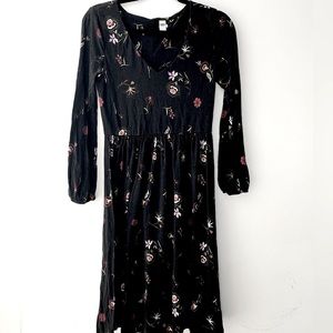 Midi Floral Dress